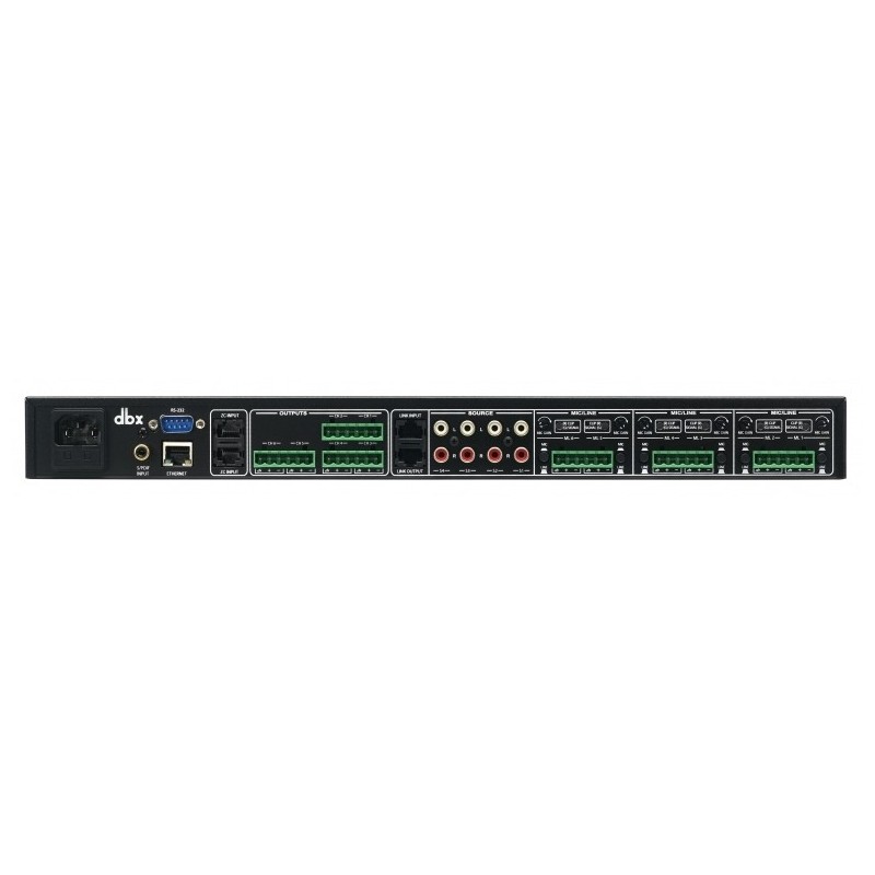 dbx ZonePro 1261 12x6 Digital Zone Processor