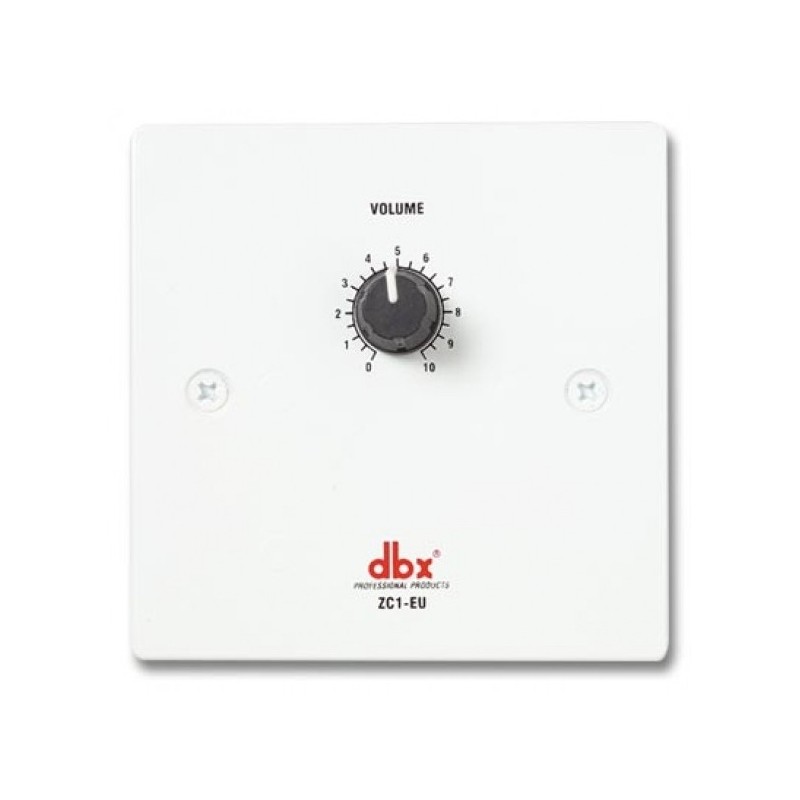 dbx ZC1 EU Wall-Mounted Zone Controller