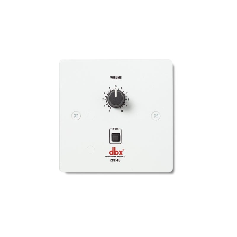 dbx ZC2 EU Wall-Mounted Zone Controller