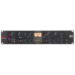 dbx 676 Tube Microphone Preamp Channel Strip