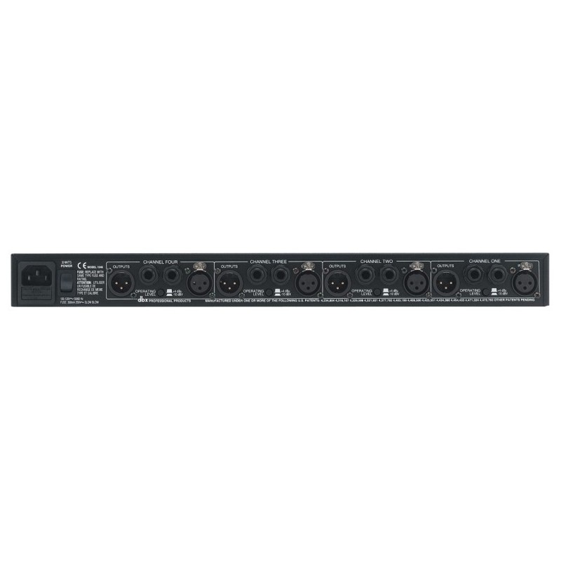 dbx 1046 Quad Compressor / Limiter