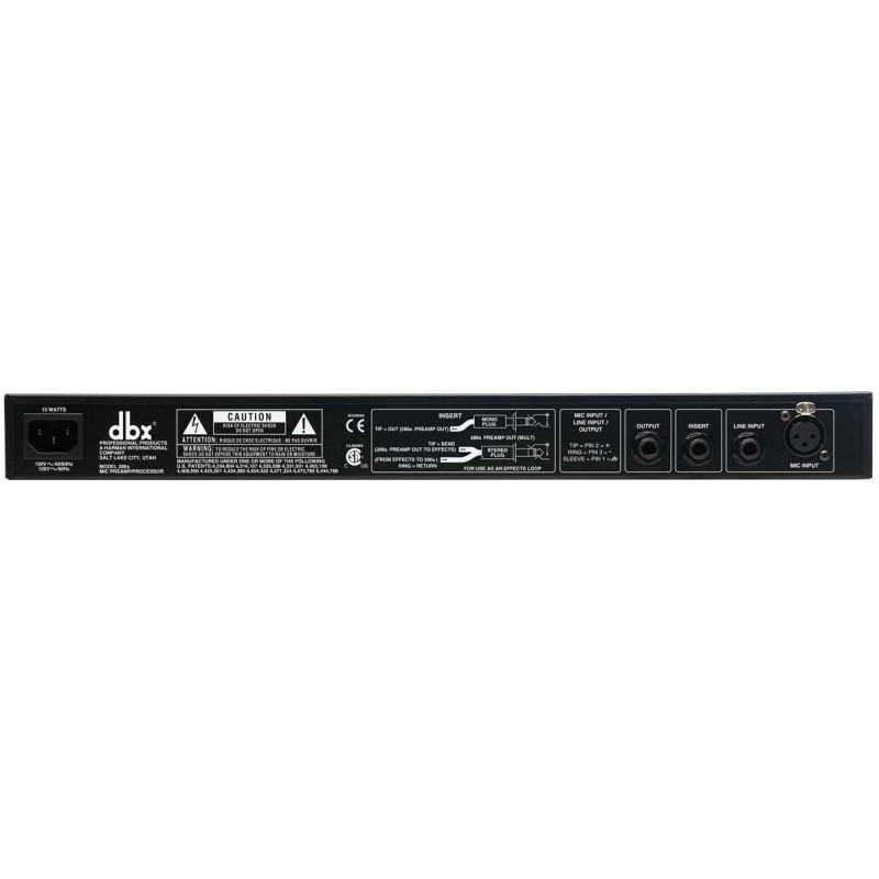 dbx 286s Microphone Pre-amp Processor