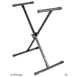 Frameworks GFW-KEY-1000X Standard "X" Style Keyboard Stand