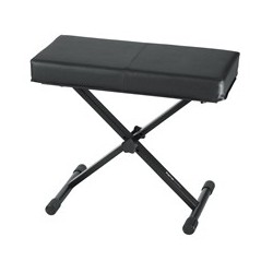 Frameworks GFW-KEY-BNCH-1 Standard Black Keyboard Bench