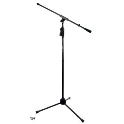 Frameworks GFW-MIC-2110 Deluxe Tripod Mic Stand - Single Section Boom