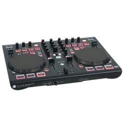 DAP CORE Kontrol D1 2 Deck Midi Controller with audio interface
