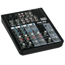 DAP GIG-62 6 Channel live mixer 