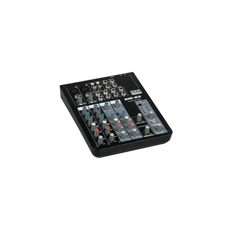 DAP GIG62 6 Channel live mixer Mixers Akwil Ltd