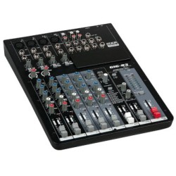DAP GIG-83CFX 8 Channel live mixer incl. dynamics & DSP 