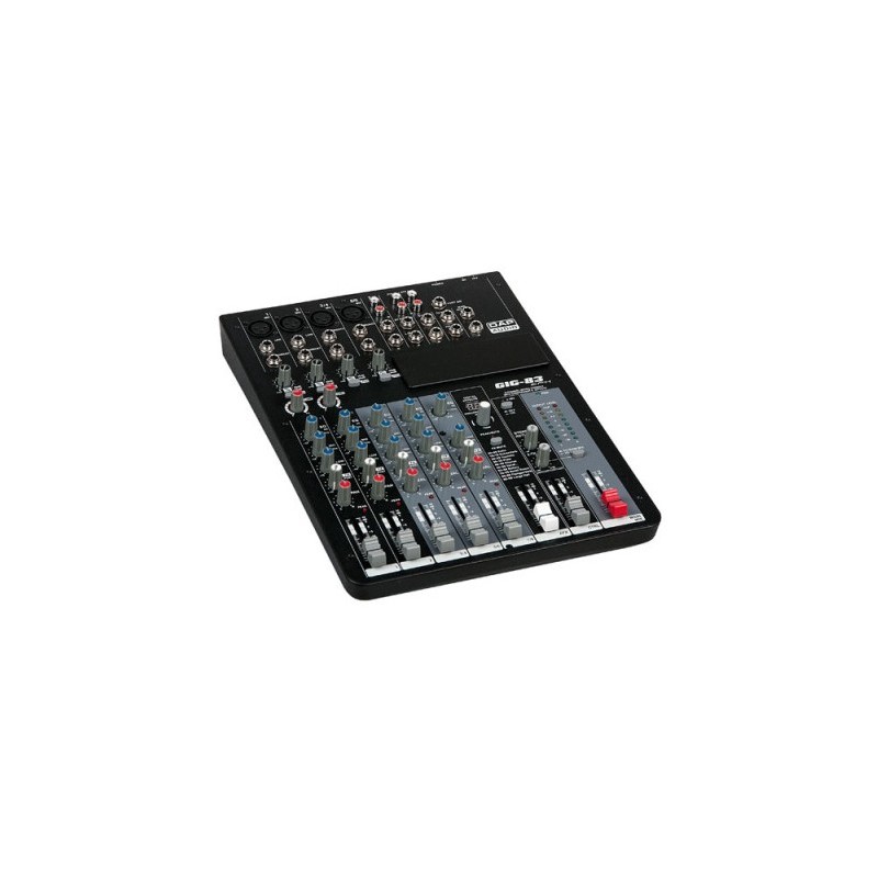 DAP GIG-83CFX 8 Channel live mixer incl. dynamics & DSP
