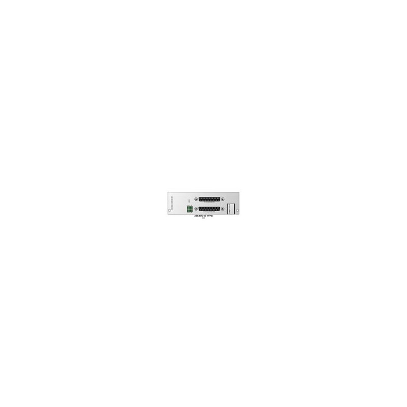 Soundcraft 8 channel AES/EBU input card - RS2446SP