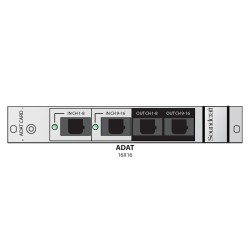 Soundcraft Vi Local Rack - 16 channel ADAT I/O card - RS2360SP