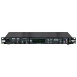 DAP Compact 6.2 6 Channel 1U mixer/USB player, 2 zones