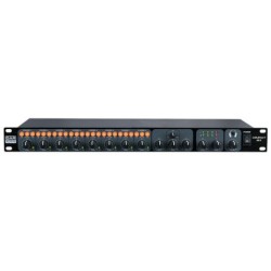 DAP Compact 8.1 8 Channel 1U install mixer, 1 output