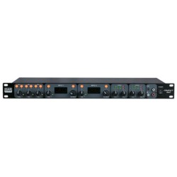 DAP Compact 9.2 9 Channel 1U install mixer, 2 zones