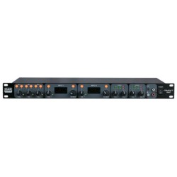 DAP Compact 9.2 9 Channel 1U install mixer, 2 zones 