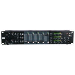 DAP IMIX-7.1 7 Channel 2U install mixer, 3 outputs 