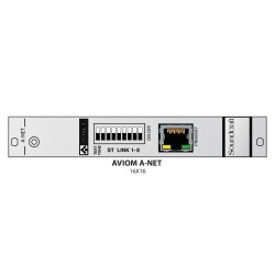 Soundcraft Vi Local Rack - Aviom 16 channel output card - RS2497SP