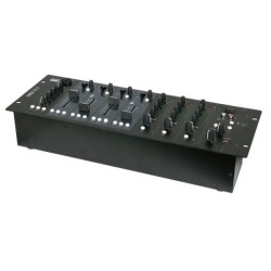 DAP IMIX-5.3 5 Channel 4U install mixer, 3 zones 
