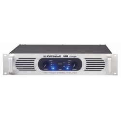 DAP P-400 Stereo Power Amplifier, Silver 