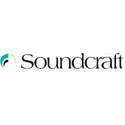 Soundcraft Vi Local Rack - 2U Panel With 2x Fibrecast Connectors - RS2495SP