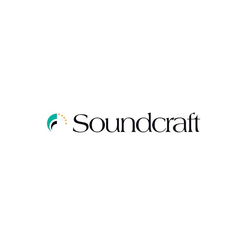 Soundcraft Vi Local Rack - 2U Panel With 2x Fibrecast Connectors - RS2495SP