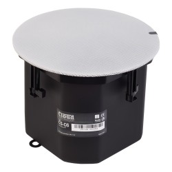 Cloud CS-C6W White or CS-C6B Black 50W 100V Line Ceiling Speaker