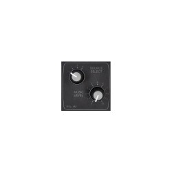 Cloud RSL-4MB Remote Source / Volume Select Media Plate in Black