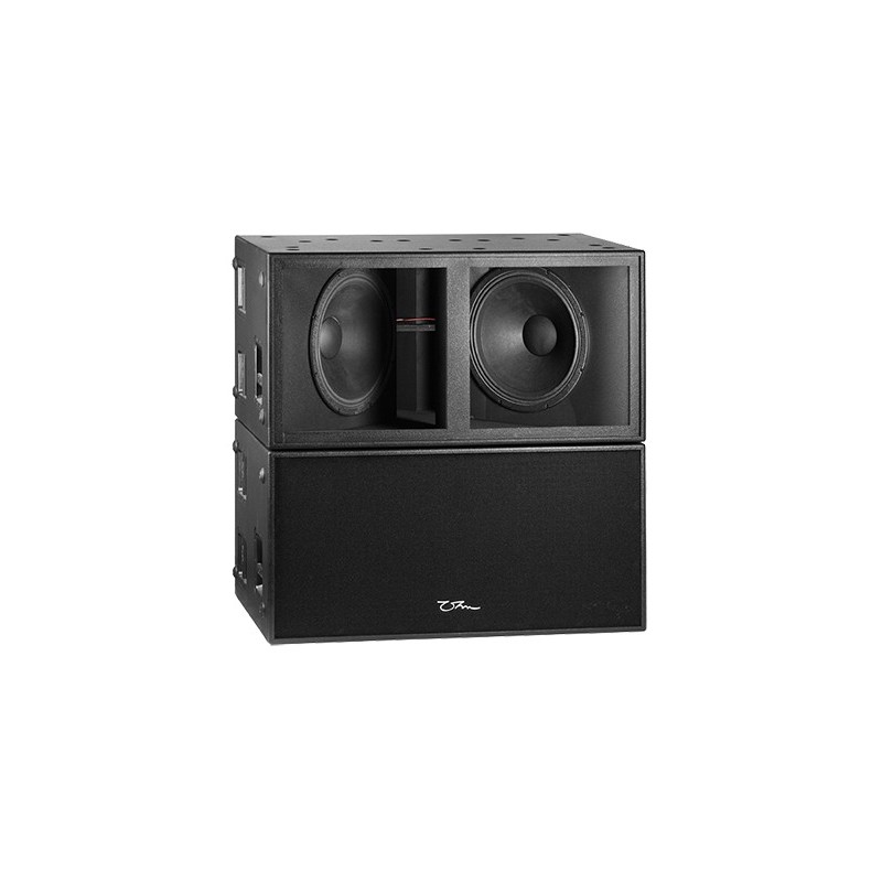 Ohm Trs 218 2 X 18 Driver Multi Loaded Subwoofer 4 Ohm Ohm