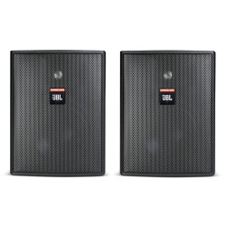 JBL Control 25AV Black Pair