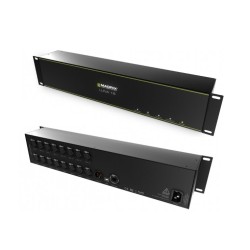 MADRIX Luna 16 DMX OUT and 1 DMX IN 5-Pin DMX512 Multi Universe Artnet Controller Low Latency