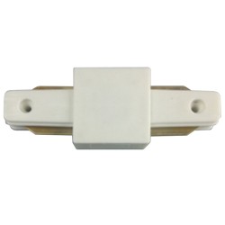 Connector Coupler for Single Channel Track for Smart WiFi LED Track Light Fittings with Connector and End Cap