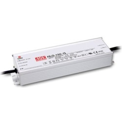 Meanwell IP65 12V 150W Power Supply 90-265V Constant Voltage PSU Io Current and Vo Voltage Attenuation
