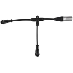 4-pin DMX 2pin PSU T-Connector Cable