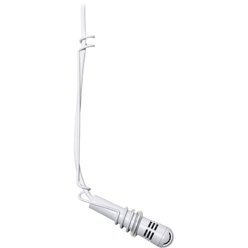 CHM 99 white Hanging cardioid condenser microphone