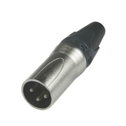 3 Pin Male XLR DMX Plug