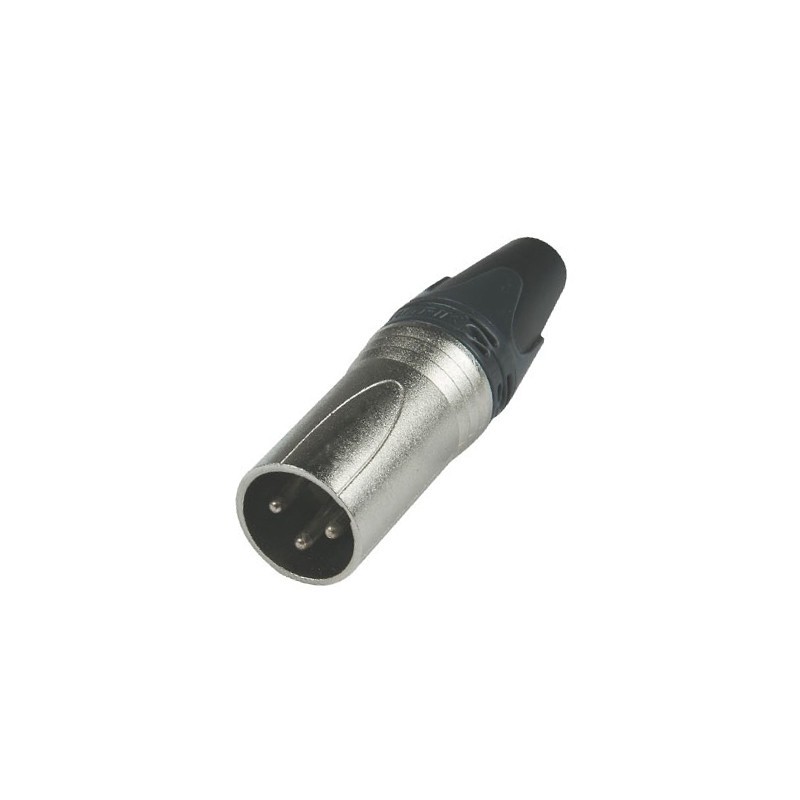 3 Pin Male XLR DMX Plug