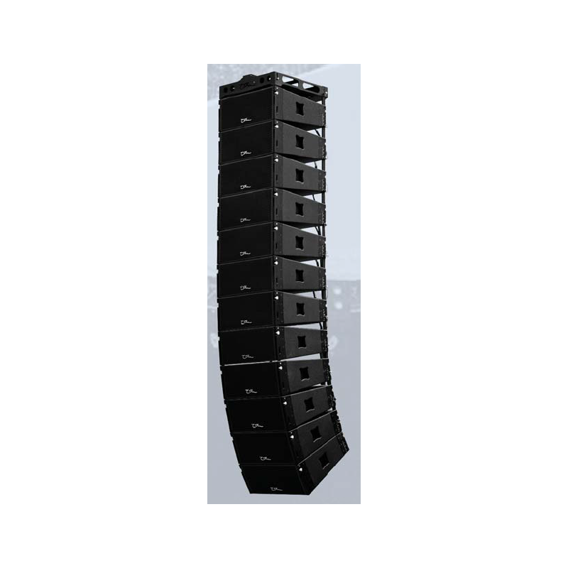Ohm Ersa Major Line Array Horn Loaded 2 X 10 Driver 2 1