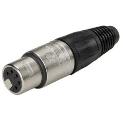 5 Pin Female XLR DMX Plug