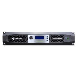 Crown DCi 8 600ND Eight-channel, 600W @ 4 Ohm Power Amplifier with AVB, 70V/100V