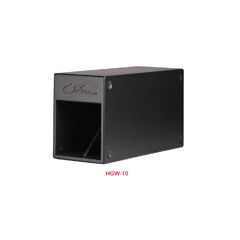 subwoofer horn