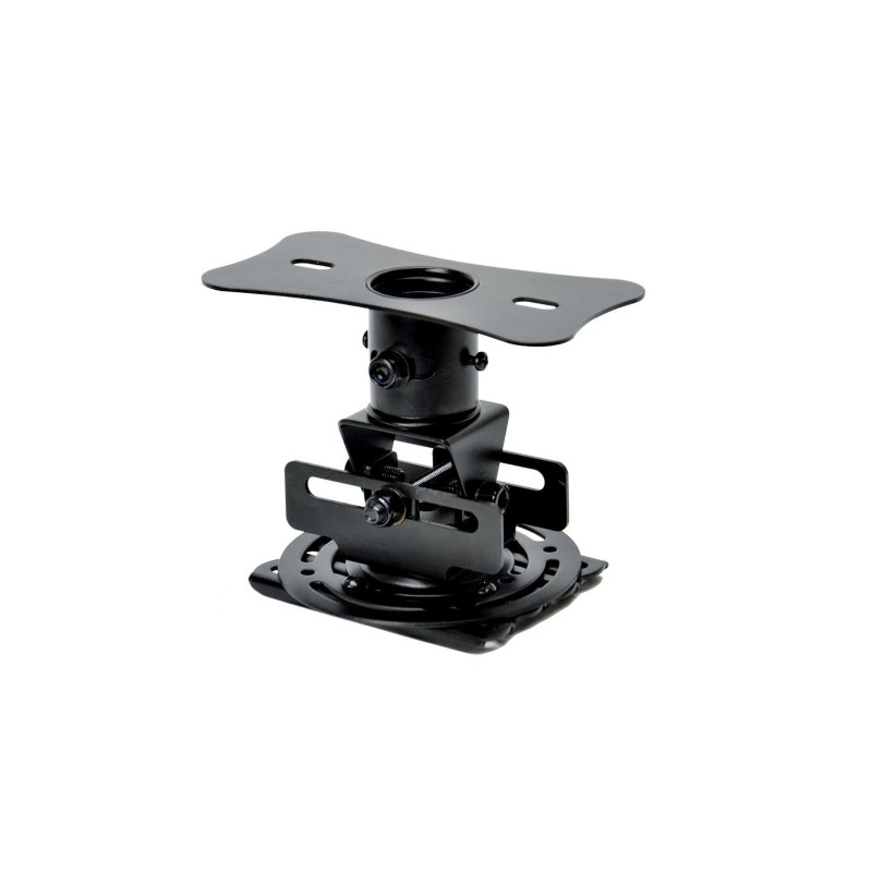 Optoma Black Flush Universal Mount Universal Bracket Mounts Akwil Ltd