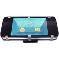 Akwil 150W LED Outdoor Flood Light Meanwell PSU IP65 100-265V 3pcs x 50W High Power LEDs up to 11100lm