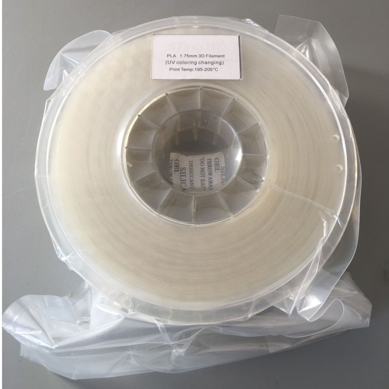 Uv Colour Changing Pla Pro 3d Printing Filament 1 75mm 3d