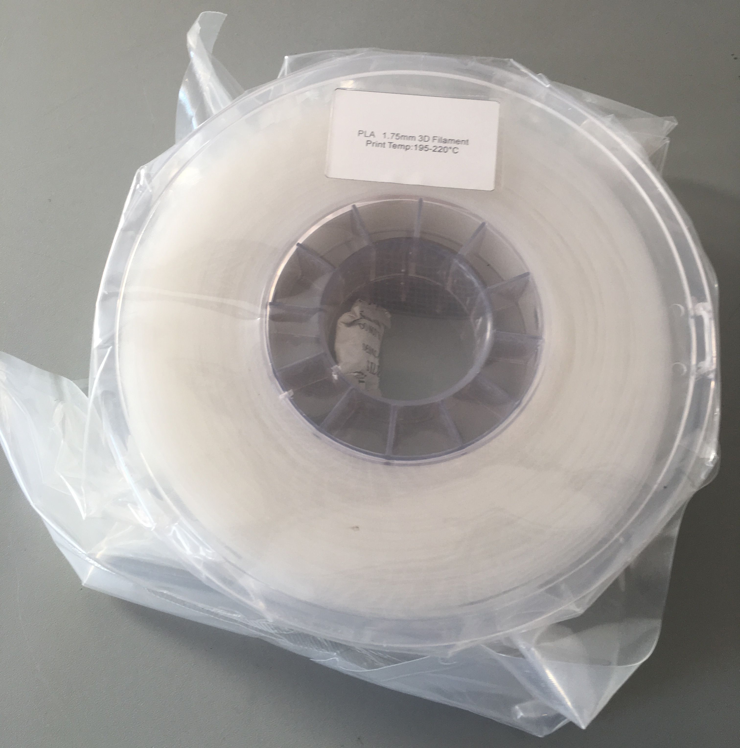 Transparent Precision Pla Pro 3d Printing Filament 1 75mm 3d