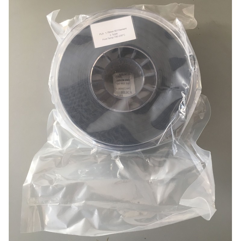 Conductive Carbon PLA 3D Printing Filament 1.75mm - 3D ...