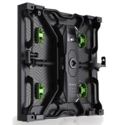 IP65 Curve-able Outdoor LED Display Panel 5.9mm Pitch 500mm x 500mm 10 Degree Angle-able in either direction