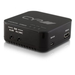 CYP - AU-11SA-4K De-embed Audio from HDMI 7.1 4K resolution support