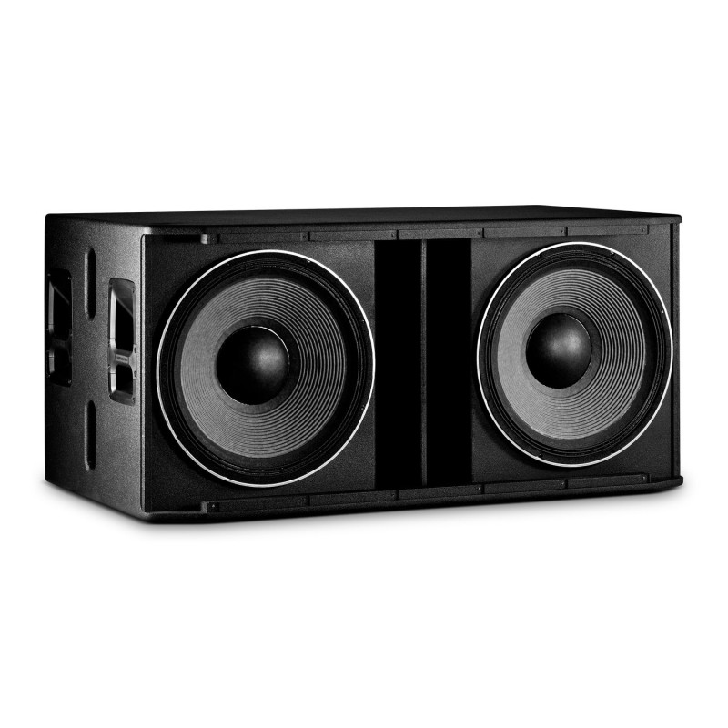 dual 18 inch subwoofer box