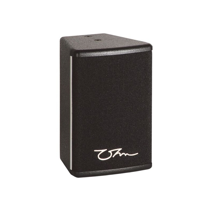 different ohm speakers